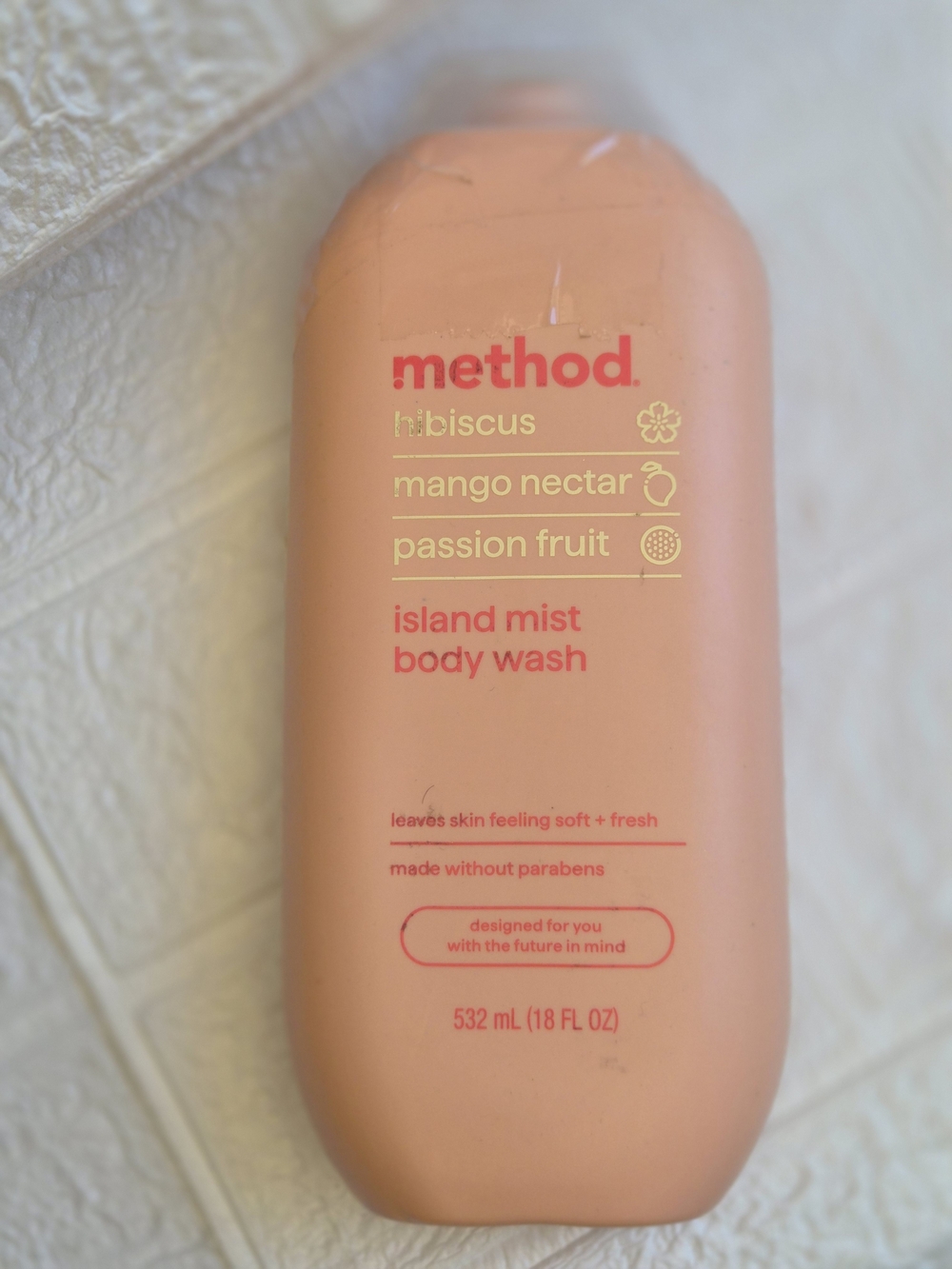 Method Island Mist Body Wash — Pink